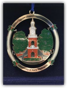Picture of the 2017 Holiday Ornament