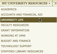Select University Life