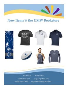 New Items at the UMW Bookstore