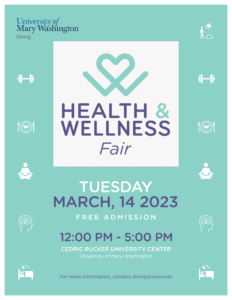 Health and Wellness Fair Ad