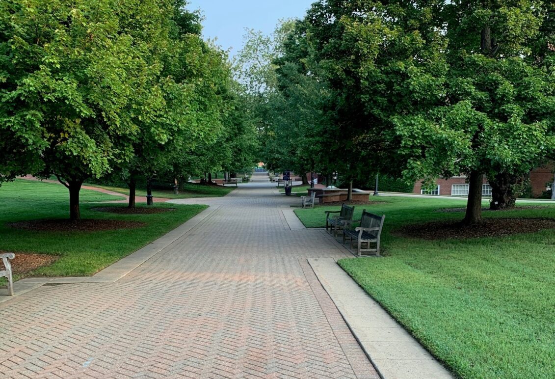 Campus walk