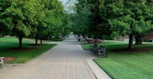 Campus walk