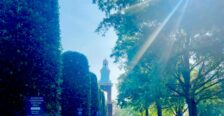 Double Drive to Bell Tower