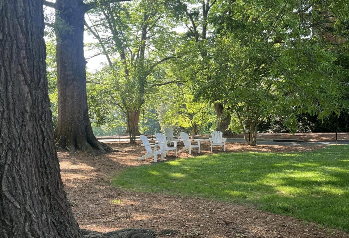 Jefferson Square Willow Oaks and chairs