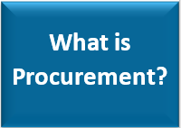 What is Procurement?