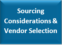 Sourcing and Vendor Selection